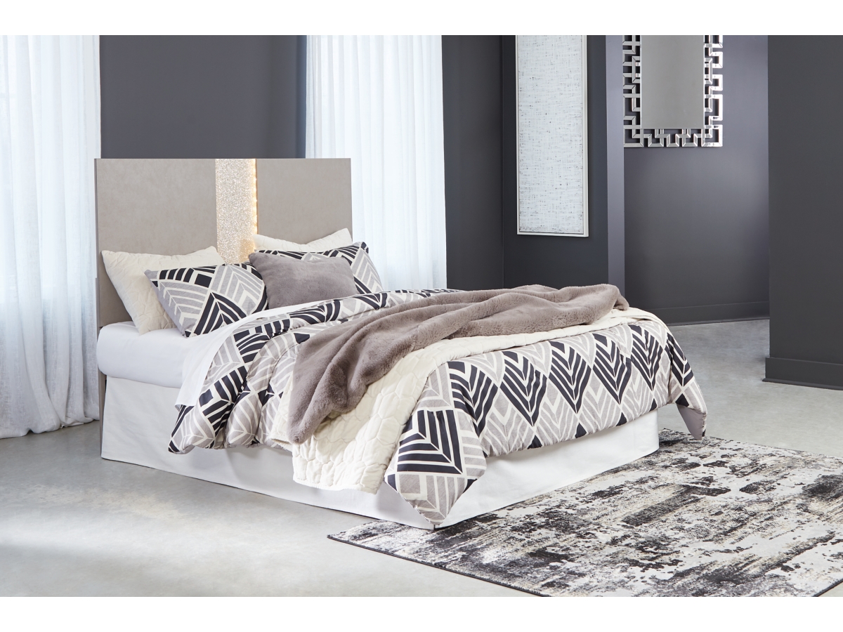Surancha Full / Queen Headboard - Gray
