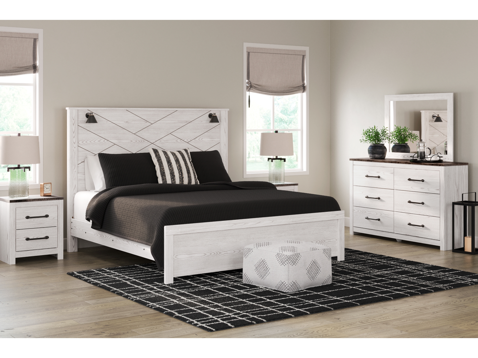 Gerridan  Panel Bed group 