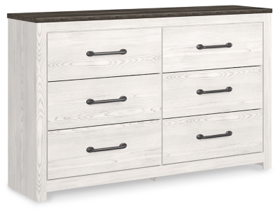 Gerridan Dresser, White/Gray, large