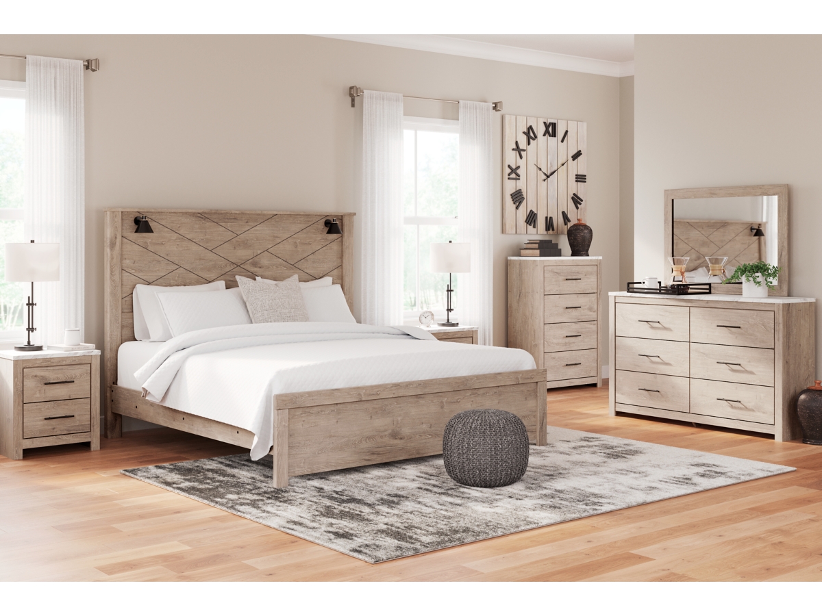 Bruck Ashley ページ Bambori Queen Panel Storage Bed | Ashley