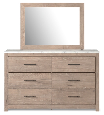 Senniberg Dresser and Mirror, , rollover