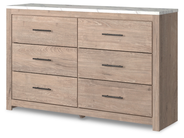 Senniberg 6 Drawer Dresser | Ashley