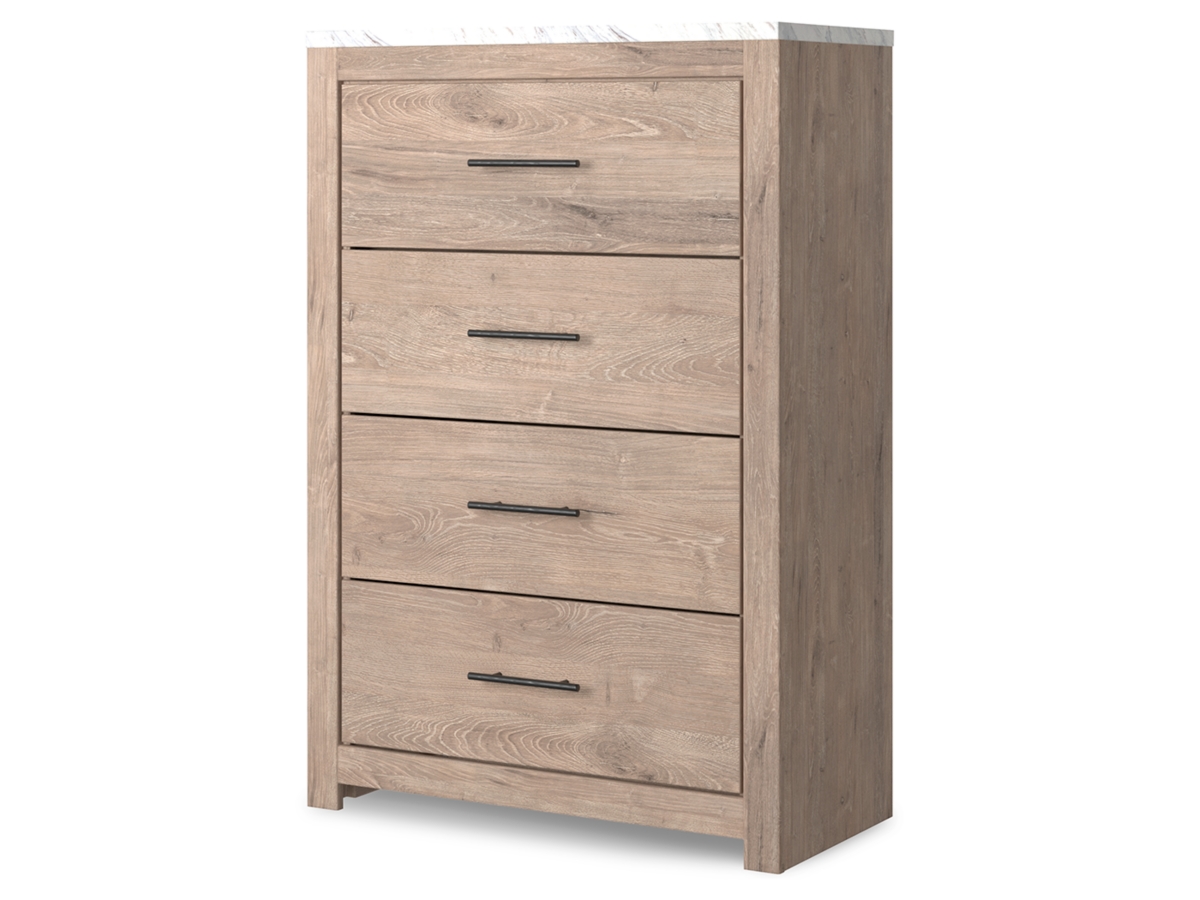 EBEL137-771ゼンマイ Senniberg 4 Drawer Chest of Drawers | Ashley