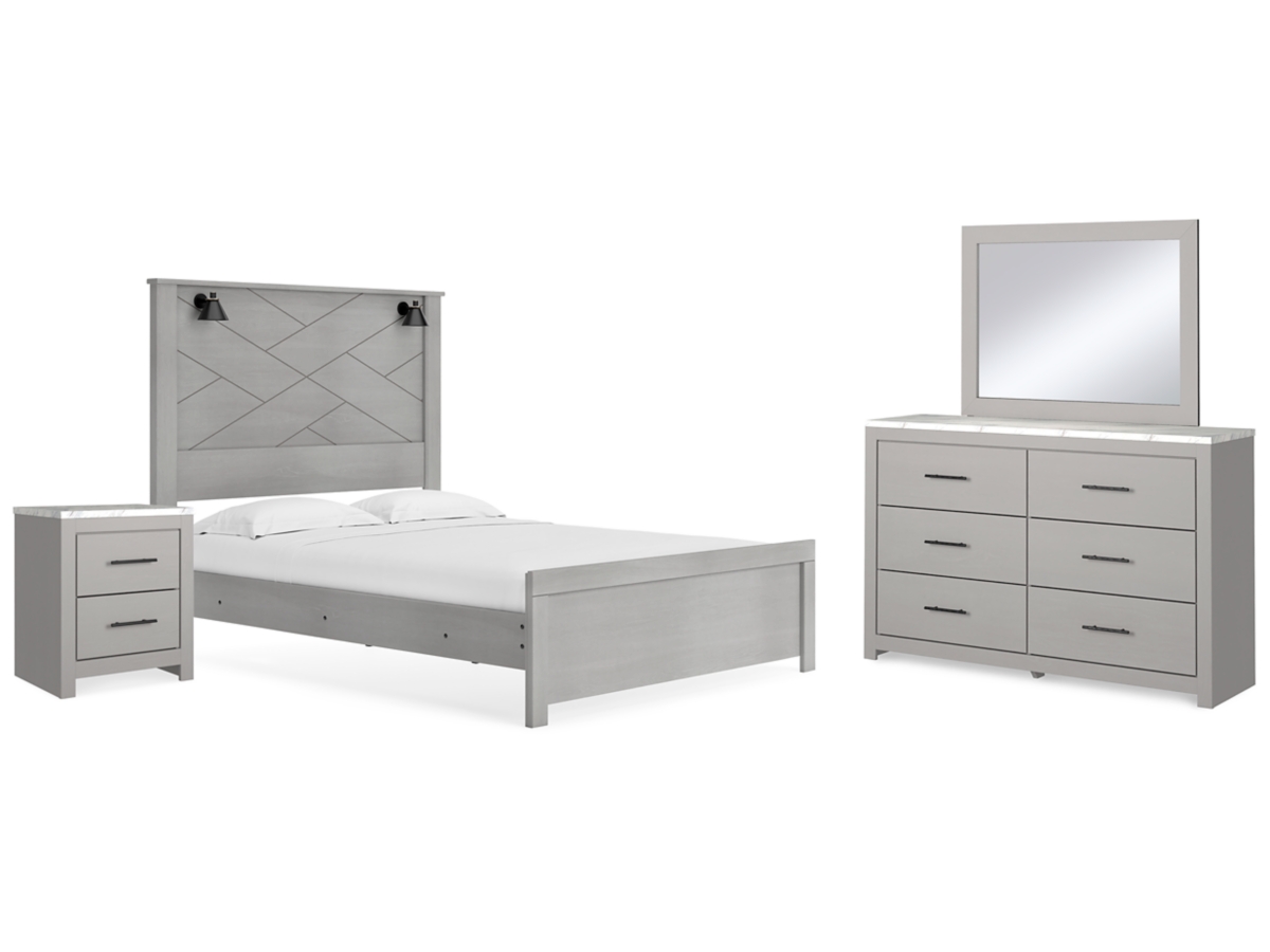 Cottonburg Nightstand - Light Gray/White Cottonburg Nightstand - Light Gray/White