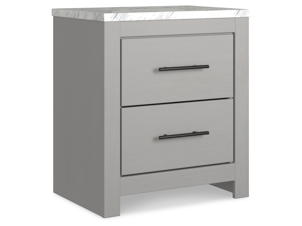 Cottonburg Nightstand - Light Gray/White Cottonburg Nightstand - Light Gray/White