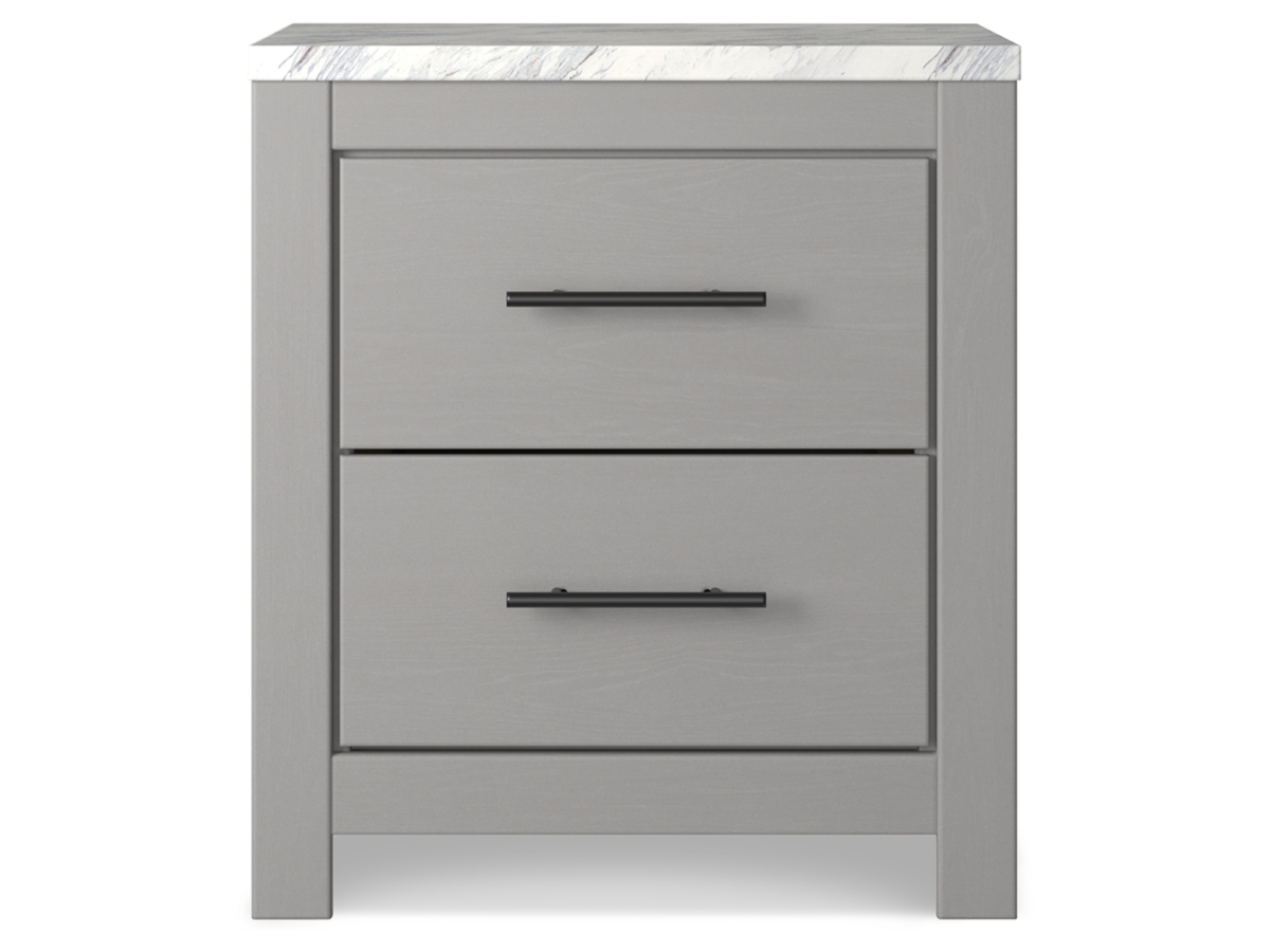 Cottonburg Nightstand - Light Gray/White Cottonburg Nightstand - Light Gray/White