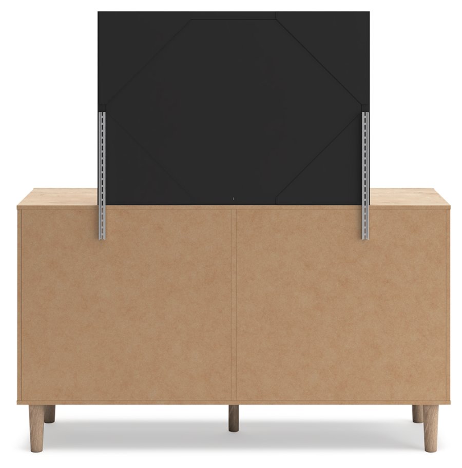 Cama doble, cómoda y espejo Cielden - image 6