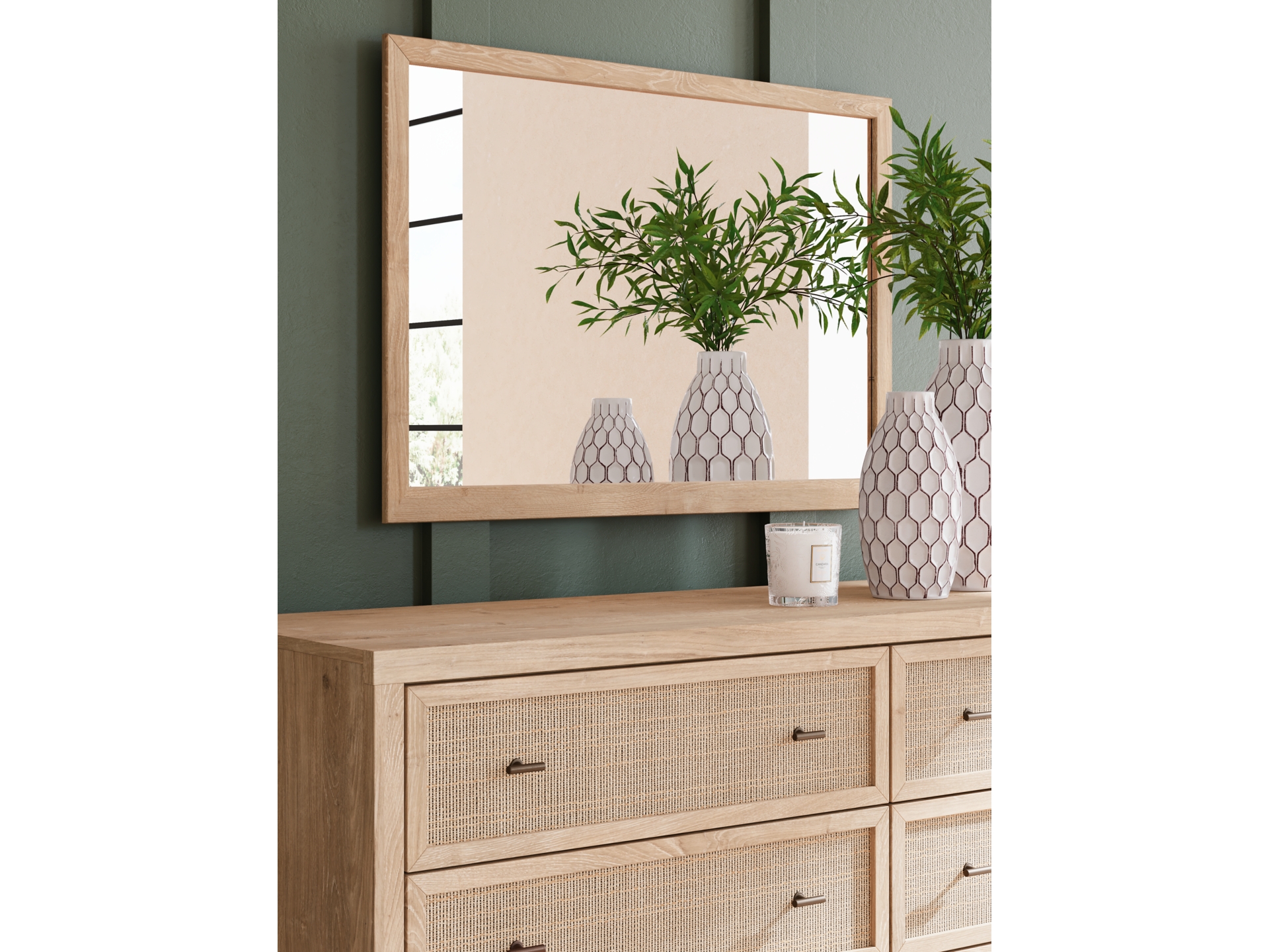 Image 4 of Cielden  Panel Bed group Two-tone 