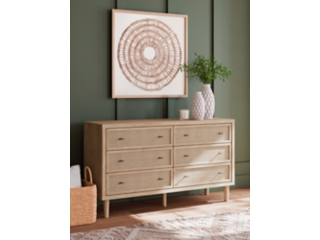 Cielden 6 Drawer Dresser