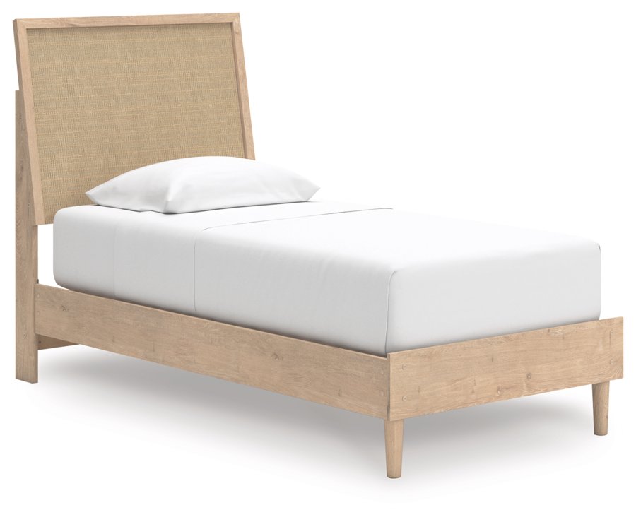 Cama doble, cómoda y espejo Cielden - image 10