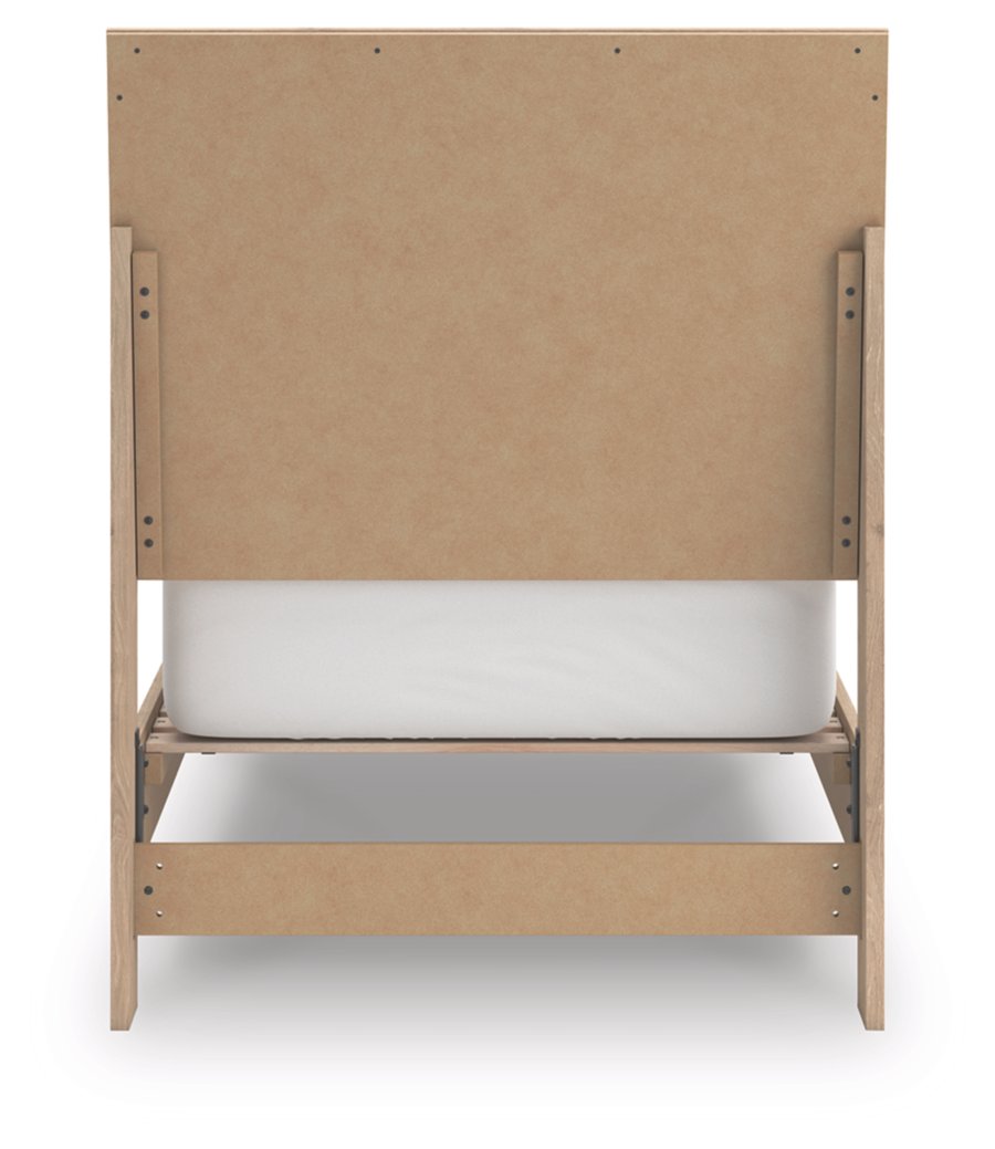 Cama doble, cómoda y espejo Cielden - image 12