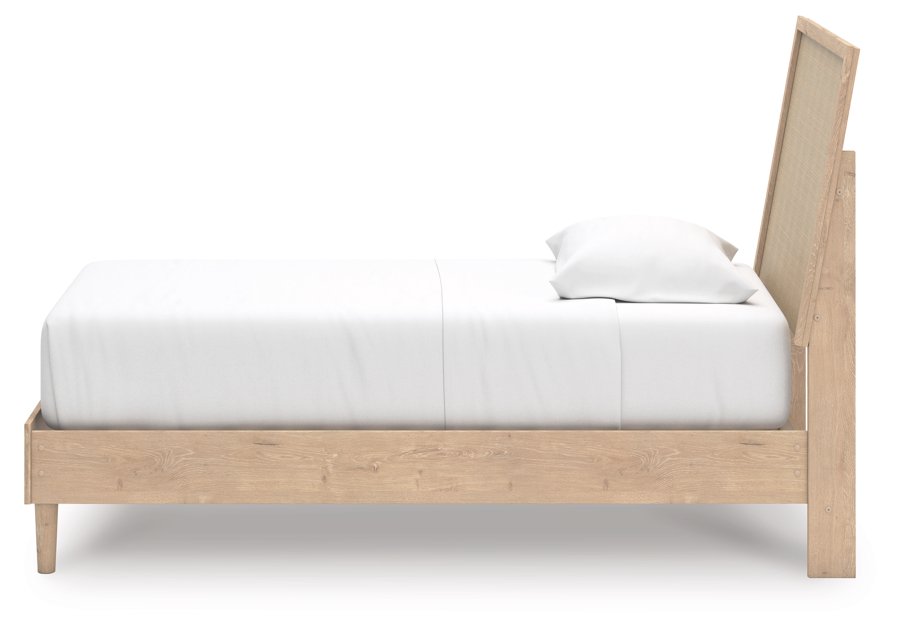 Cama doble, cómoda y espejo Cielden - image 13