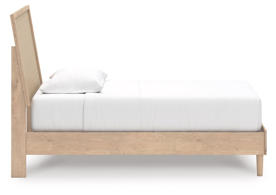Cama doble, cómoda y espejo Cielden - image 11