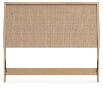 Cielden Queen Panel Headboard with Mirrored Dresser, Chest and Nightstand