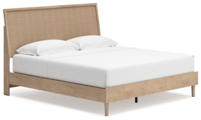 Cielden King Panel Bed | Ashley