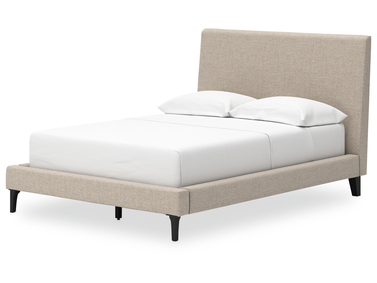 Cielden Full Upholstered Bed with Roll Slats | Ashley Cielden Full Upholstered Bed with Roll Slats | Ashley