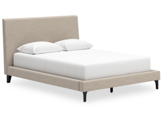 Cielden Upholstered Bed with Roll Slats