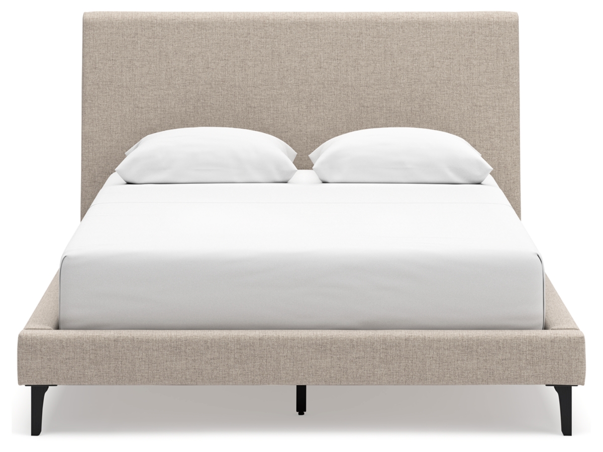 Cielden Queen Upholstered Bed with Roll Slats | Ashley Cielden Queen Upholstered Bed with Roll Slats | Ashley