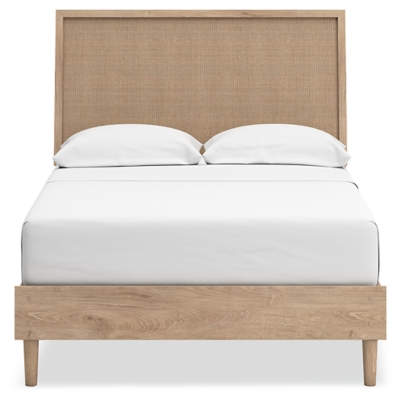 Cielden Full Panel Bed with Dresser and Nightstand - Thumbnail 3