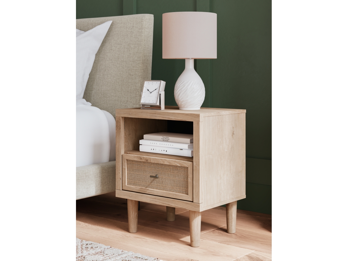 Nightstand with light fashion