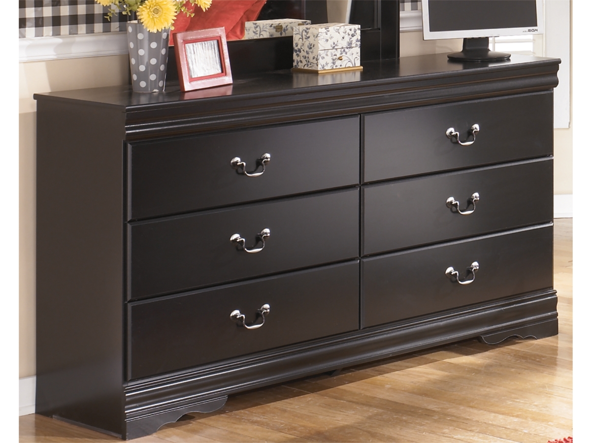 Huey Vineyard Dresser - Black Huey Vineyard Dresser - Black