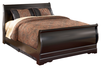 Huey Vineyard Full Sleigh Bed Ashley Furniture Homestore