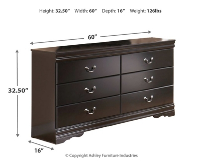 Huey Vineyard Dresser, Black, large