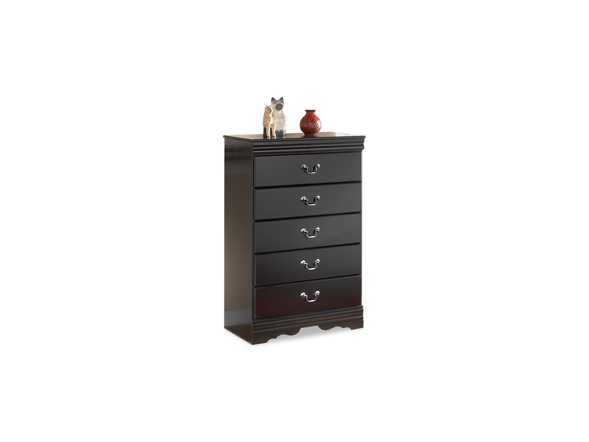 Huey Vineyard Chest - Black