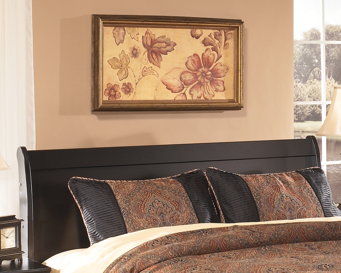 Huey Vineyard Queen Sleigh Headboard Furniture Galaxy