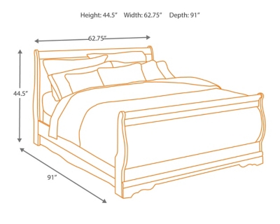 Huey Vineyard Queen Sleigh Bed Assembly Instructions Hanaposy