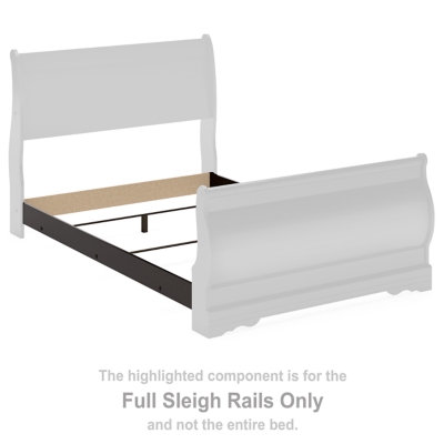 Huey Vineyard Full Sleigh Bed image 10