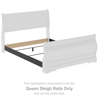 Huey Vineyard Queen Sleigh Bed image 7