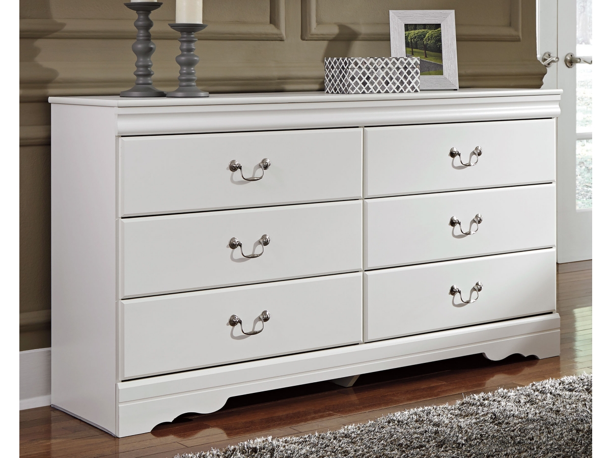 Anarasia Chest - White
