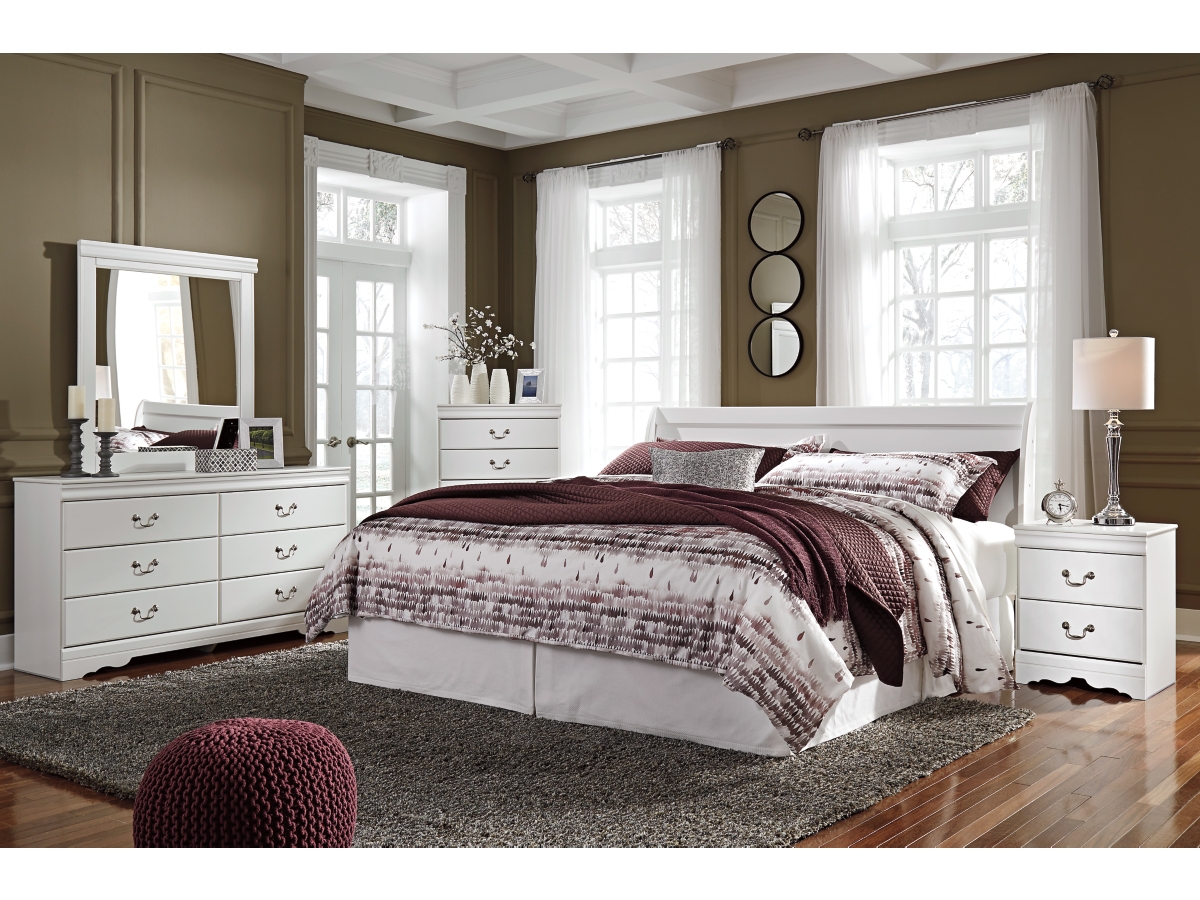Anarasia Dresser - White Anarasia Dresser - White