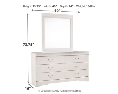 Anarasia Dresser and Mirror, , large