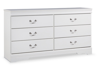 Anarasia 6 Drawer Dresser