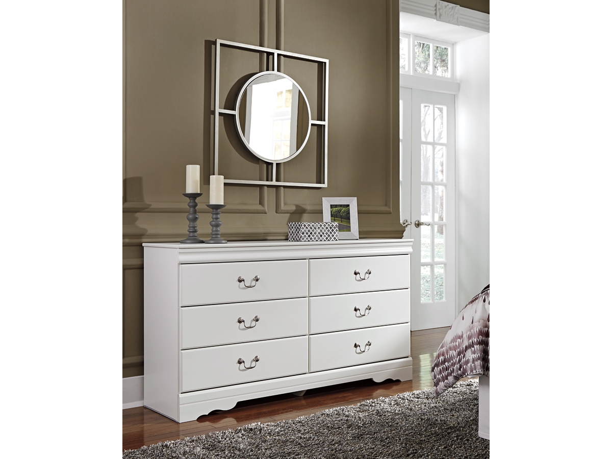 Anarasia Dresser - White Anarasia Dresser - White