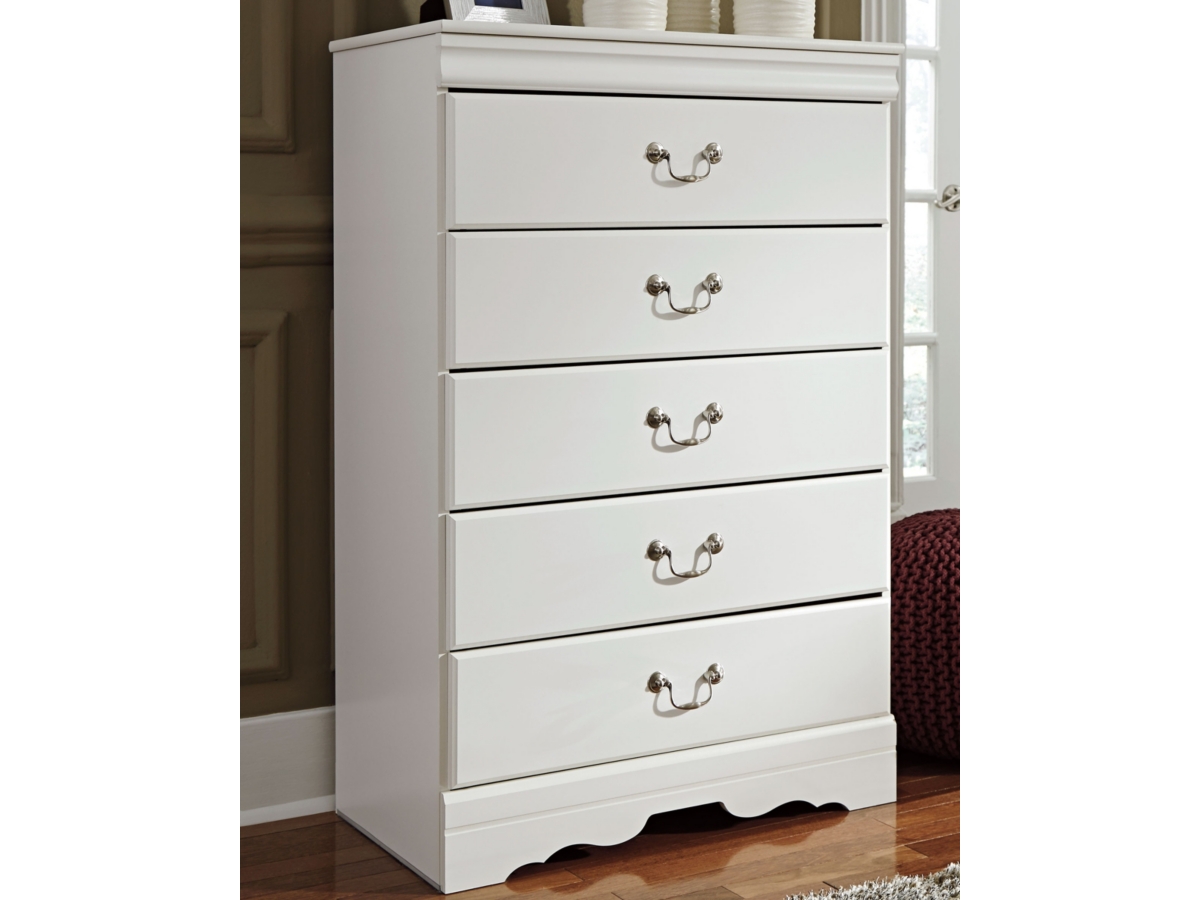 Anarasia 5 Drawer Chest of Drawers