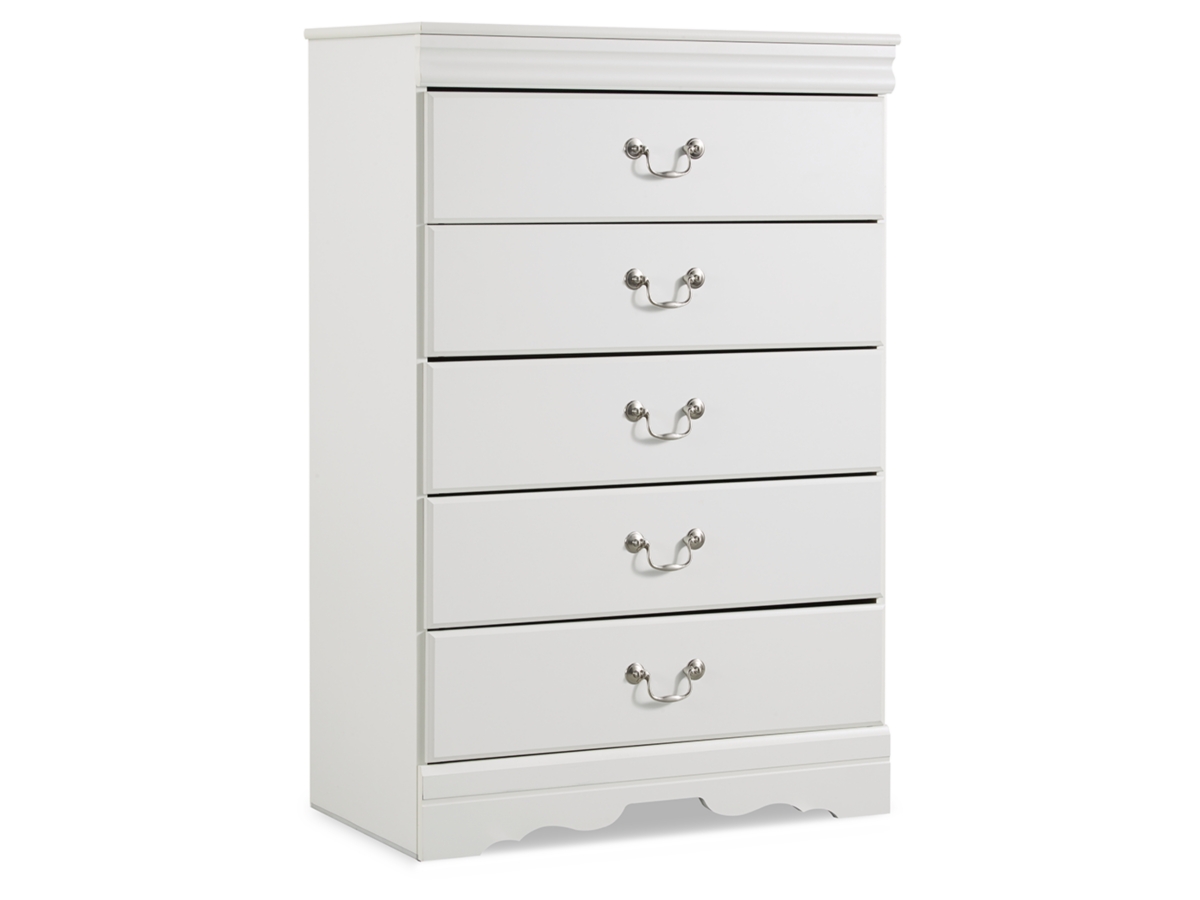 Anarasia Chest - White