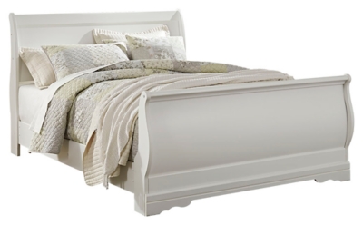 Anarasia Queen Sleigh Bed Ashley Furniture Homestore