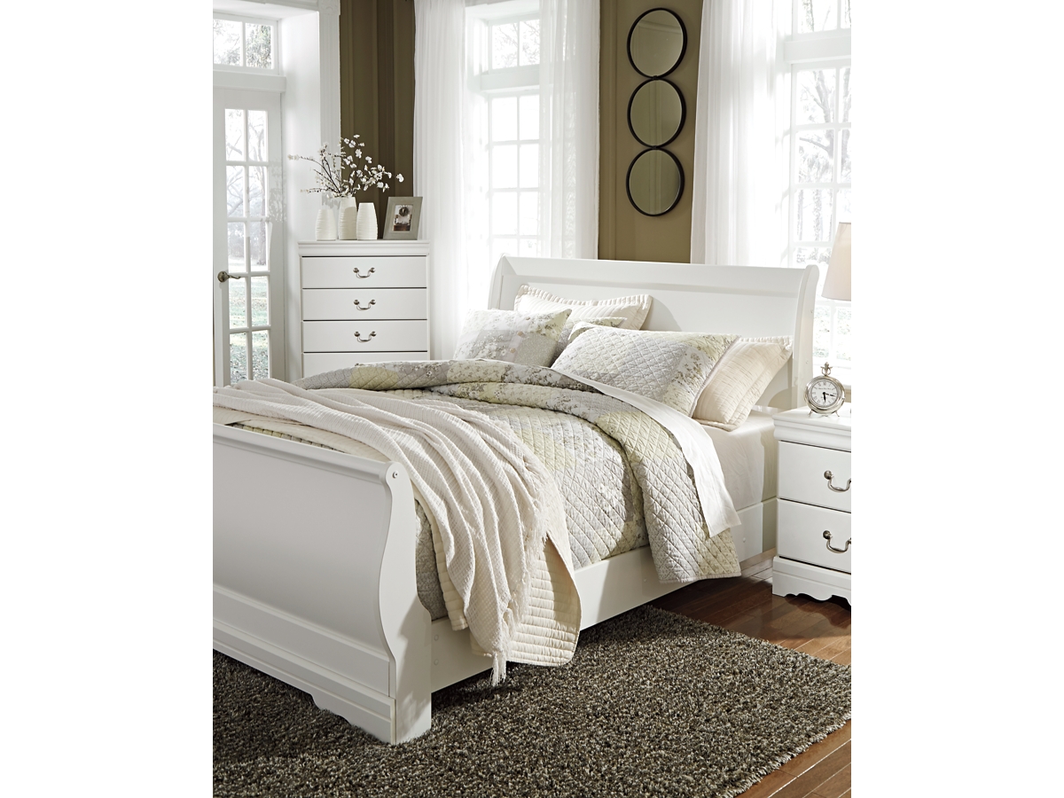 Anarasia Queen Sleigh Headboard