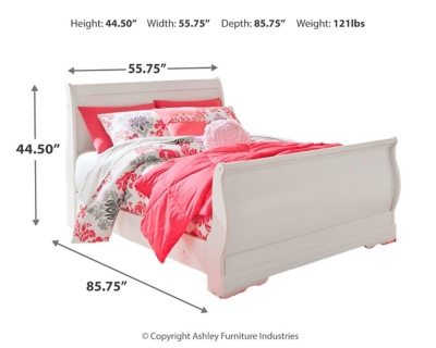 Anarasia sleigh deals bed