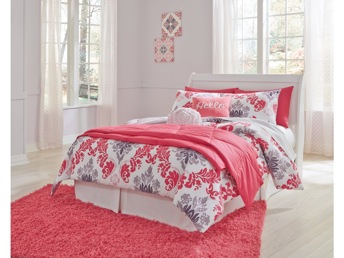 Anarasia Full Sleigh Headboard | Ashley