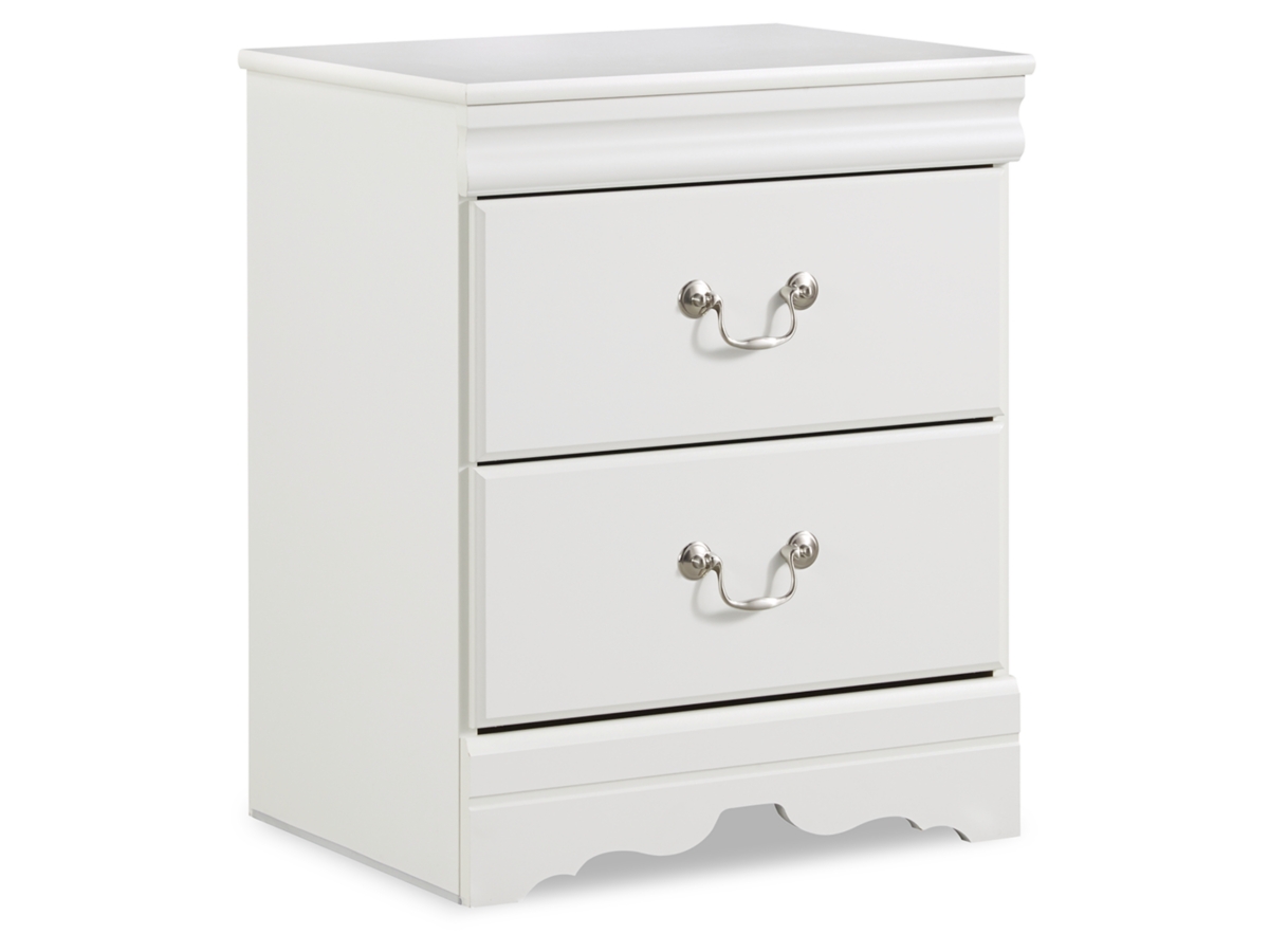 Anarasia Nightstand - White Anarasia Nightstand - White
