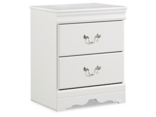 Anarasia 21" 2 Drawer Nightstand
