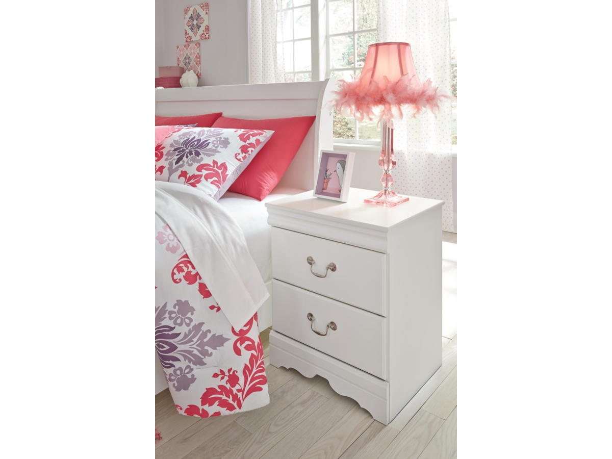 Anarasia Nightstand - White Anarasia Nightstand - White