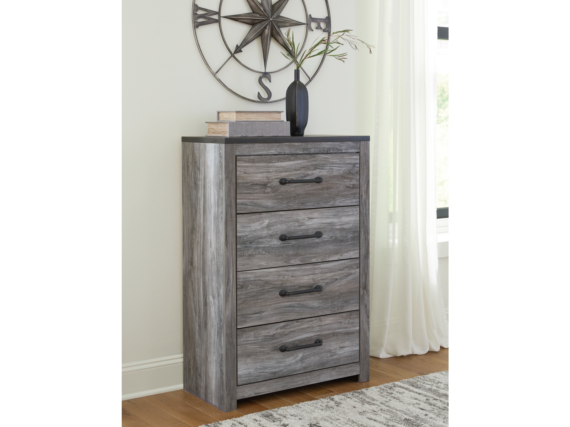 Image 4 of Bronyan Panel Bed Group