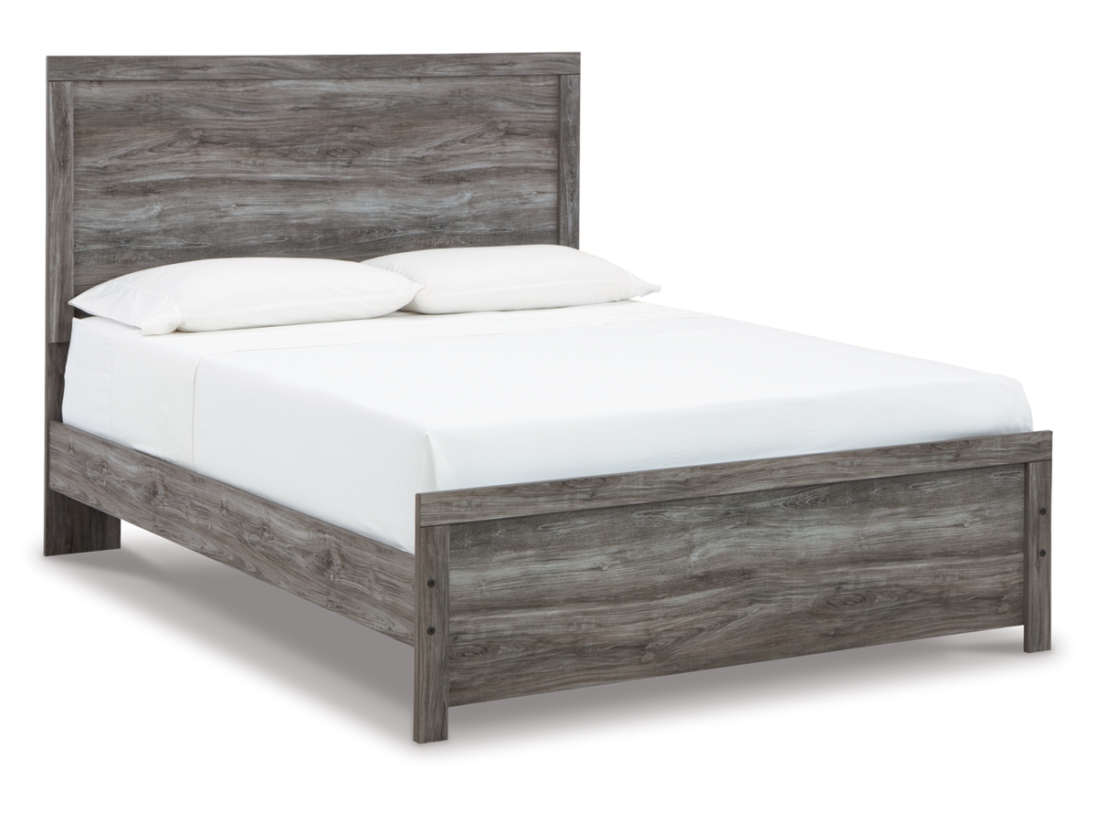 Bronyan Queen Panel Bed - Dark Gray Bronyan Queen Panel Bed - Dark Gray