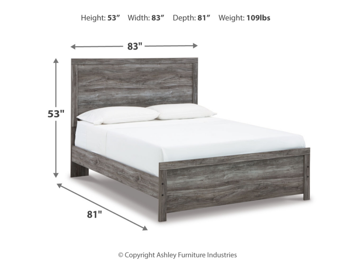 Full size bed frame ashley furniture hotsell