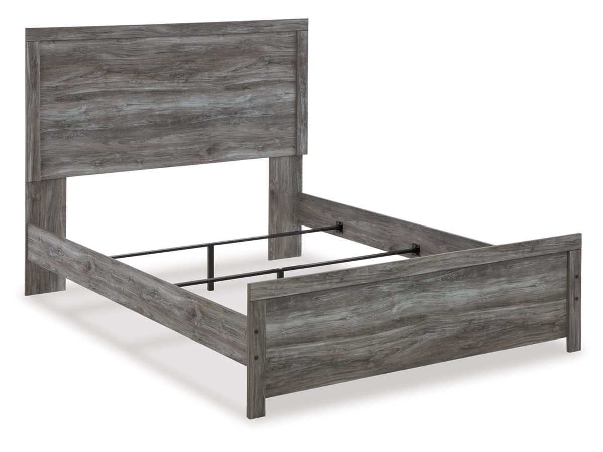 Bronyan Queen Panel Bed - Dark Gray Bronyan Queen Panel Bed - Dark Gray